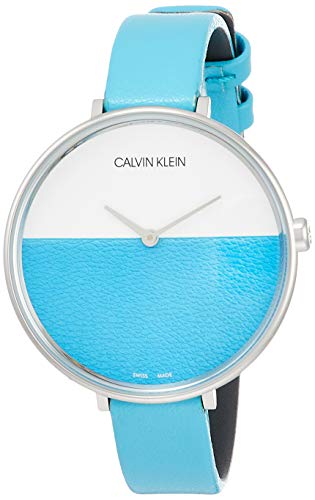 Calvin Klein Unisex-Erwachsene Analog-Digital Automatic Uhr mit Armband S0364723 im Sale